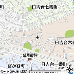 大阪府高槻市日吉台六番町36-18周辺の地図