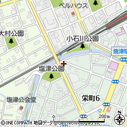株式会社敦栄周辺の地図