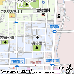 エスティー阪田周辺の地図