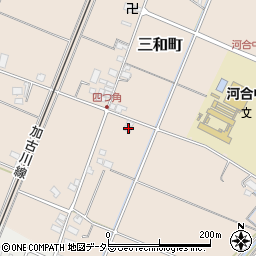 兵庫県小野市三和町1815周辺の地図