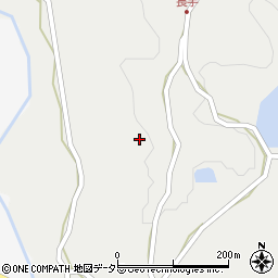 岡山県加賀郡吉備中央町豊野580周辺の地図