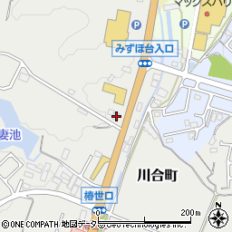 三重県亀山市川合町1192周辺の地図