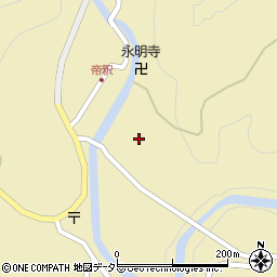 広島県庄原市東城町帝釈未渡2125周辺の地図