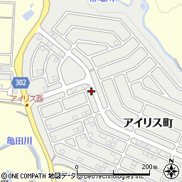 〒519-0171 三重県亀山市アイリス町の地図