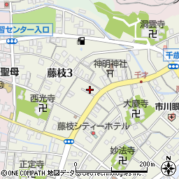 鈴木糸店周辺の地図