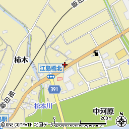愛知県豊川市東上町松本周辺の地図