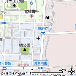 三重県鈴鹿市阿古曽町8周辺の地図