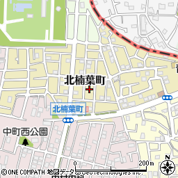 大阪府枚方市北楠葉町24周辺の地図