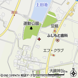 兵庫県小野市鹿野町2068周辺の地図