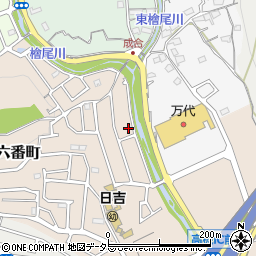 大阪府高槻市日吉台六番町56-29周辺の地図