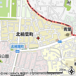 大阪府枚方市北楠葉町34-6周辺の地図