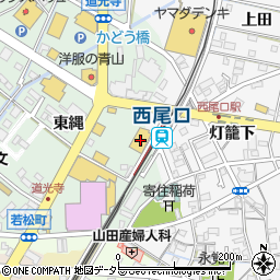 フェルナ道光寺店周辺の地図