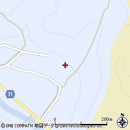 岡山県加賀郡吉備中央町美原67周辺の地図
