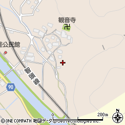 兵庫県赤穂郡上郡町船坂955周辺の地図