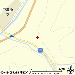 岡山県高梁市巨瀬町959周辺の地図