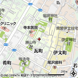 愛知県西尾市大給町48周辺の地図