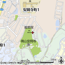 大阪府高槻市浦堂本町45-2周辺の地図