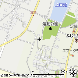 兵庫県小野市鹿野町2099周辺の地図