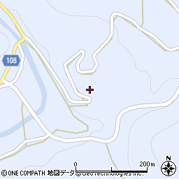 広島県庄原市東城町久代1461周辺の地図