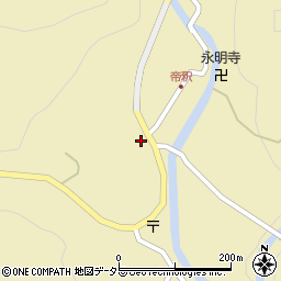 広島県庄原市東城町帝釈未渡2068周辺の地図