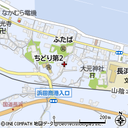 木島美容室周辺の地図