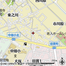 中村合成周辺の地図