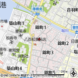 三誠社印刷株式会社周辺の地図
