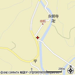 広島県庄原市東城町帝釈未渡2114周辺の地図
