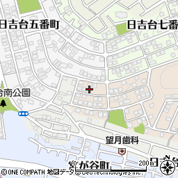 大阪府高槻市日吉台六番町39-17周辺の地図