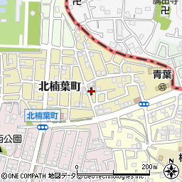 大阪府枚方市北楠葉町34-8周辺の地図