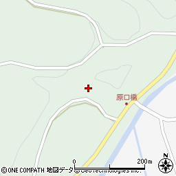 島根県邑智郡邑南町原村121周辺の地図