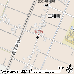 兵庫県小野市三和町577周辺の地図