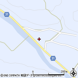 岡山県加賀郡吉備中央町美原357周辺の地図