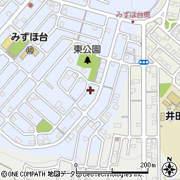三重県亀山市みずほ台14-184周辺の地図