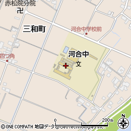 兵庫県小野市三和町983周辺の地図