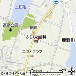 兵庫県小野市鹿野町2402周辺の地図