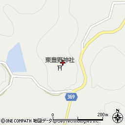 岡山県加賀郡吉備中央町豊野1408周辺の地図