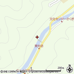 広島県三次市作木町下作木807周辺の地図