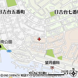 大阪府高槻市日吉台六番町39周辺の地図