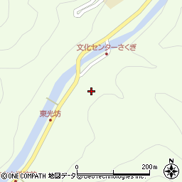 広島県三次市作木町下作木860周辺の地図