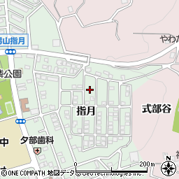 京都府八幡市男山指月19周辺の地図