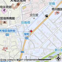 東京舎クリーニング周辺の地図