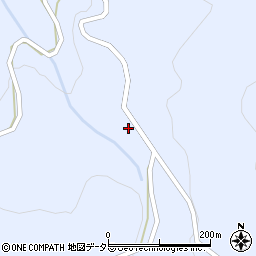 広島県庄原市東城町久代2275周辺の地図
