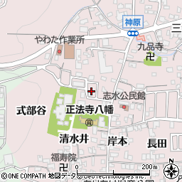 京都府八幡市八幡清水井65-8周辺の地図