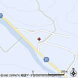 岡山県加賀郡吉備中央町美原343周辺の地図