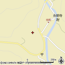 広島県庄原市東城町帝釈未渡2151周辺の地図