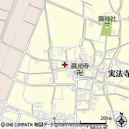 兵庫県姫路市実法寺155周辺の地図