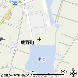 兵庫県小野市鹿野町1879周辺の地図