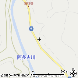 静岡県浜松市天竜区青谷947周辺の地図