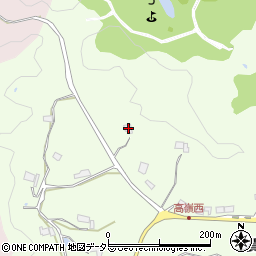 滋賀県甲賀市甲賀町高嶺1190周辺の地図